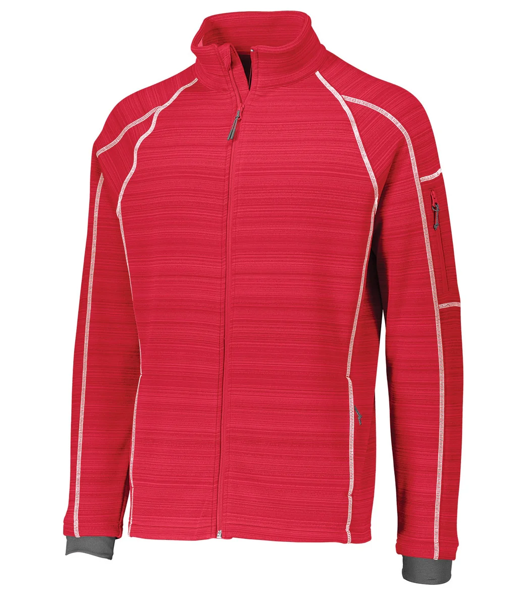 Holloway Men's Dry-Excel Deviate Bonded Polyester Jacket - Image 4