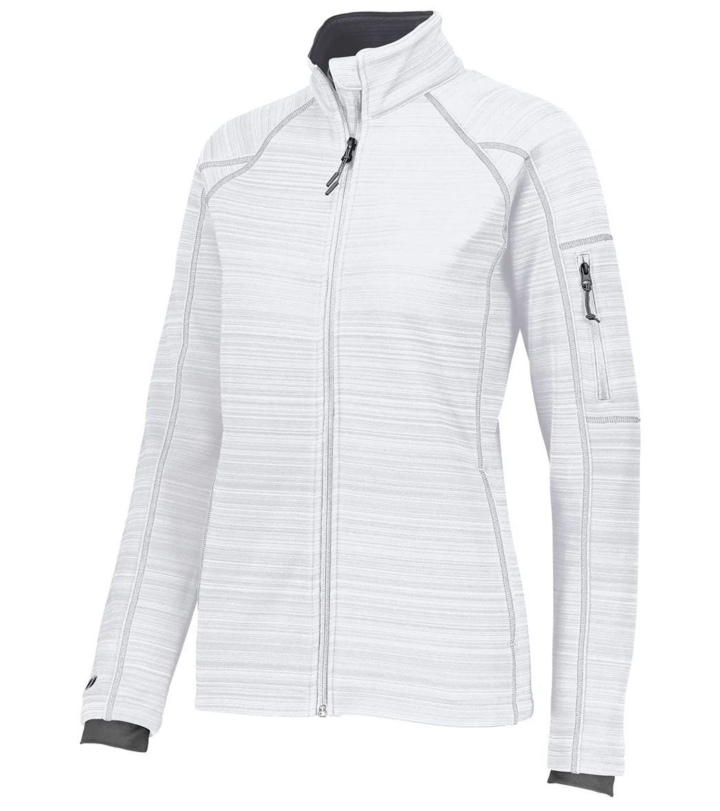 Holloway Women's Dry-Excel Bonded Polyester Deviate Jacket - Image 4