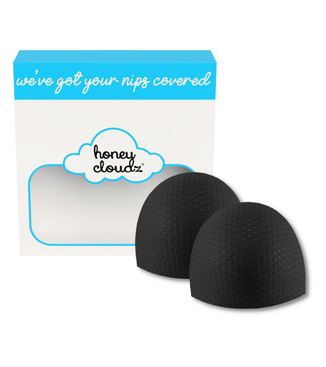 Honey Cloudz Women's Half Moon Non Slip Bra Pads - Image 22
