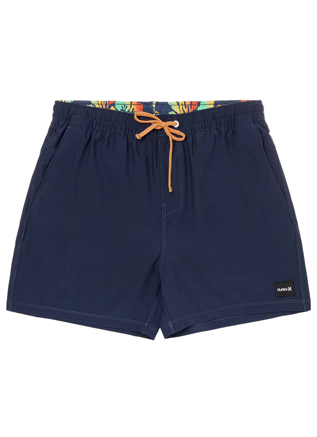 Hurley Men's 16" Phantom Poolside Combo Swim Trunks - Image 3