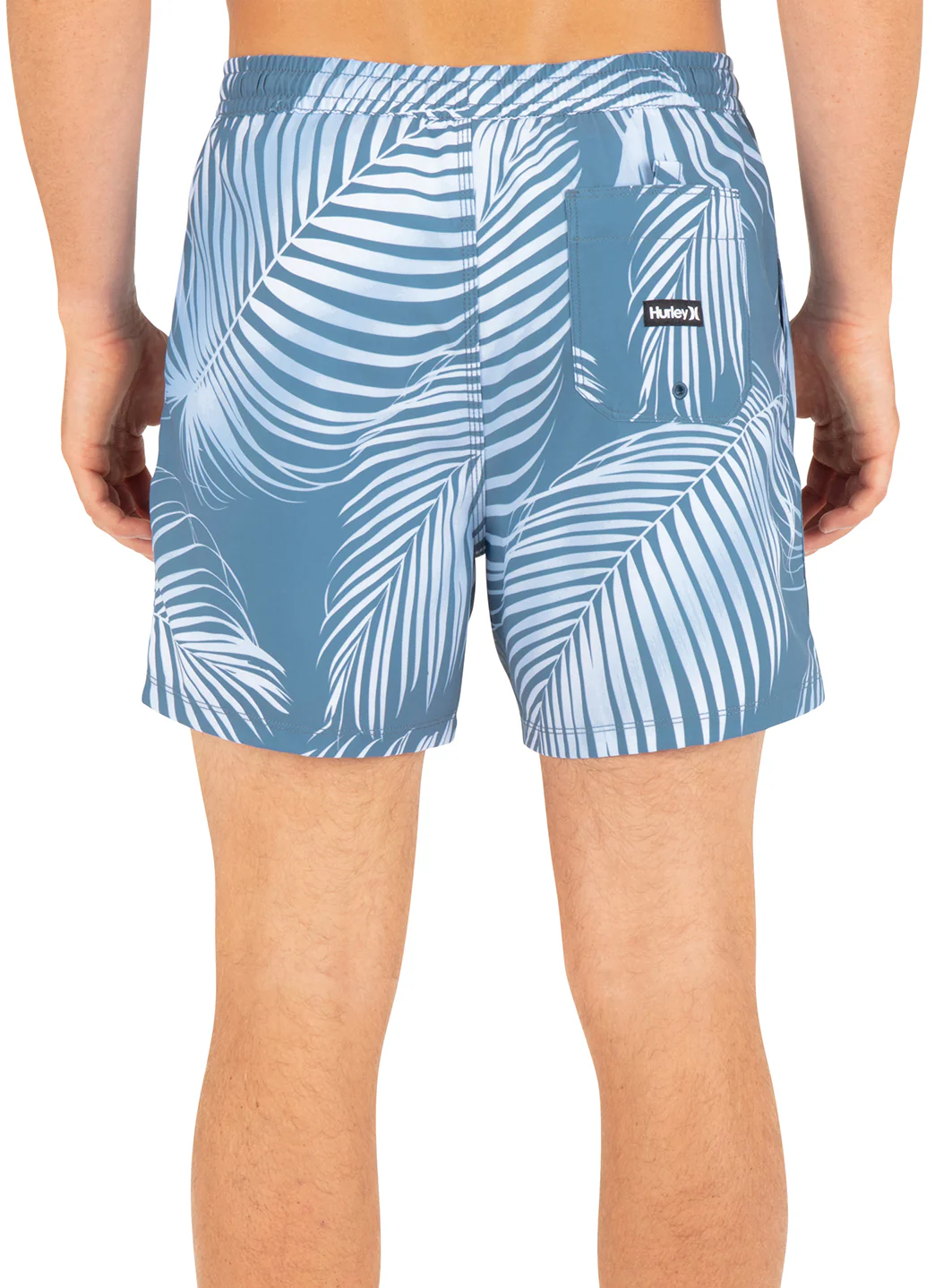 Hurley Men's 17" Cannonball Lined Volley Swim Trunks - Image 5