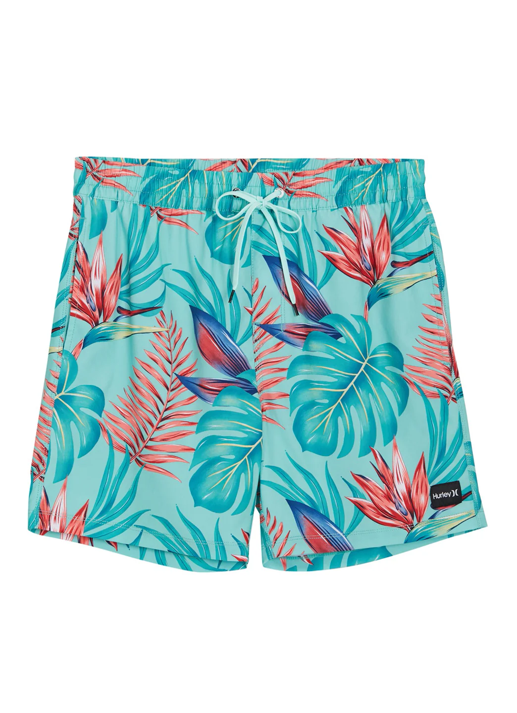 Hurley Men's 17" Cannonball Volley Swim Trunks - Image 13