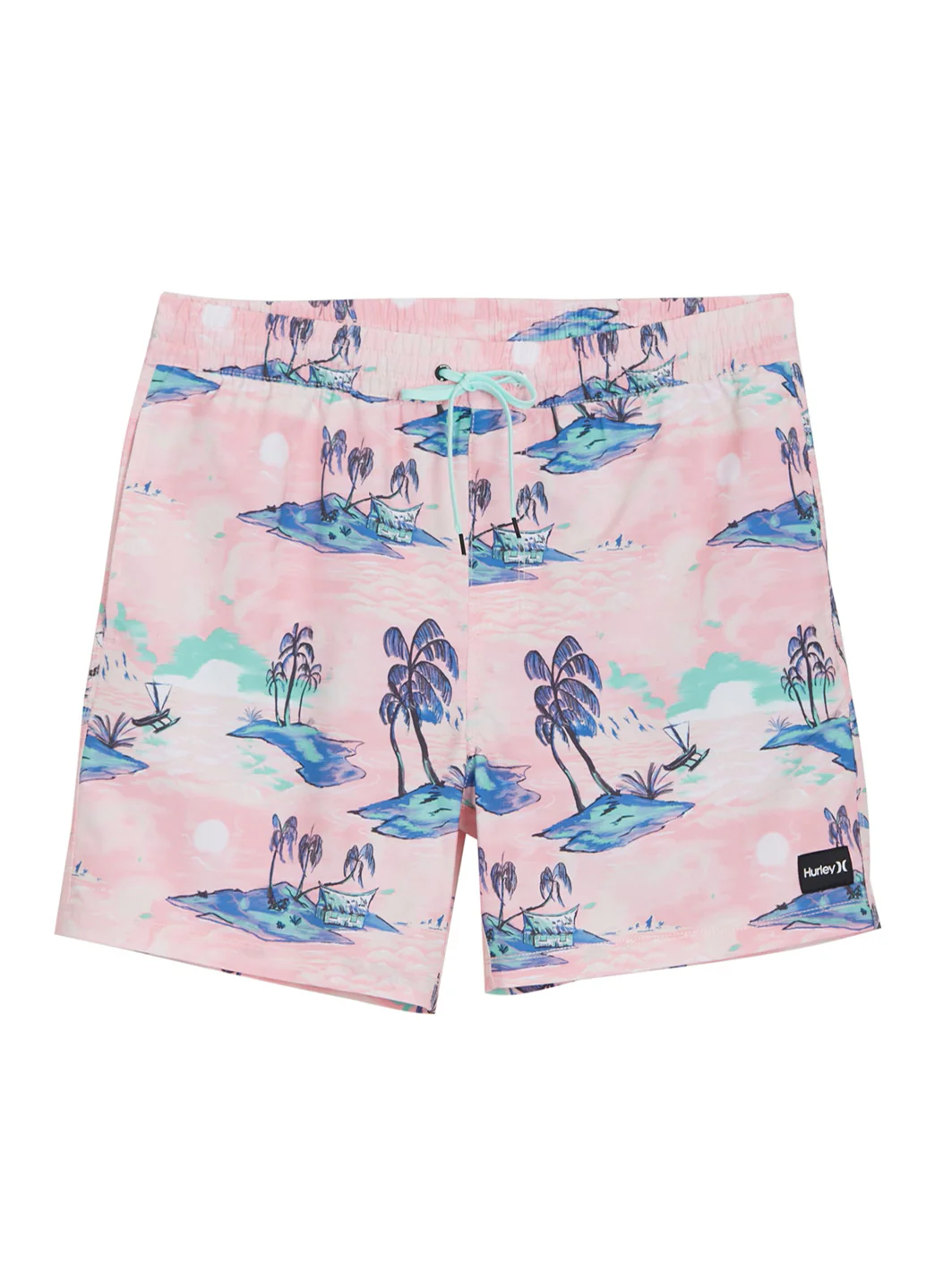 Hurley Men's 17" Cannonball Volley Swim Trunks - Image 17