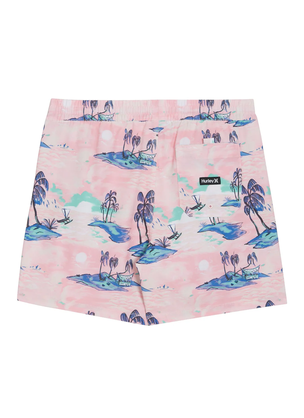 Hurley Men's 17" Cannonball Volley Swim Trunks - Image 20