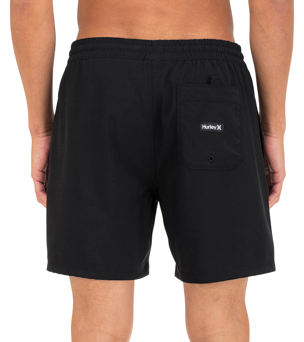 Hurley Men's 17" One and Only Solid Volley Boardshort - Image 16