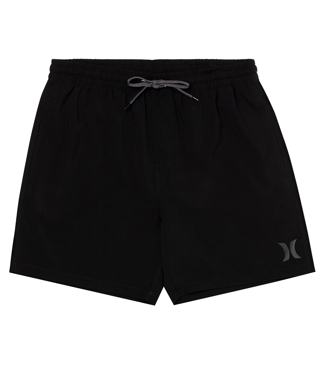 Hurley Men's 17" One and Only Solid Volley Boardshort - Image 18