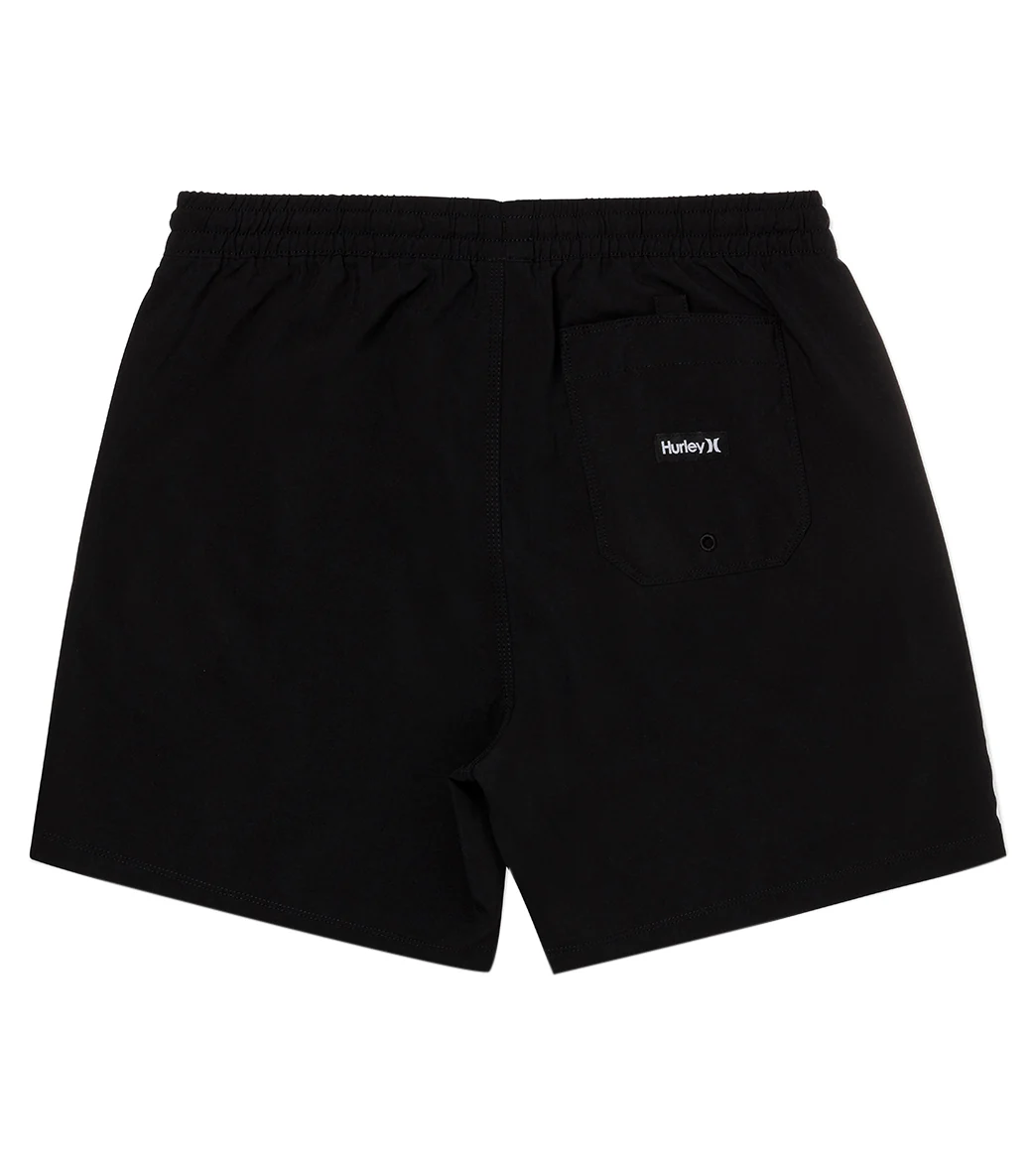 Hurley Men's 17" One and Only Solid Volley Boardshort - Image 19