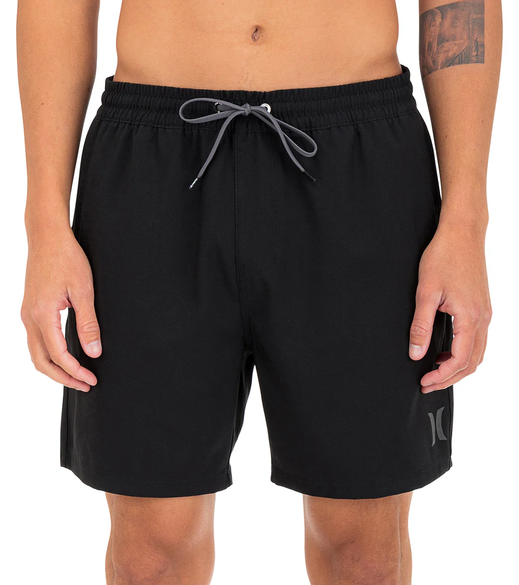 Hurley Men's 17" One and Only Solid Volley Boardshort - Image 22