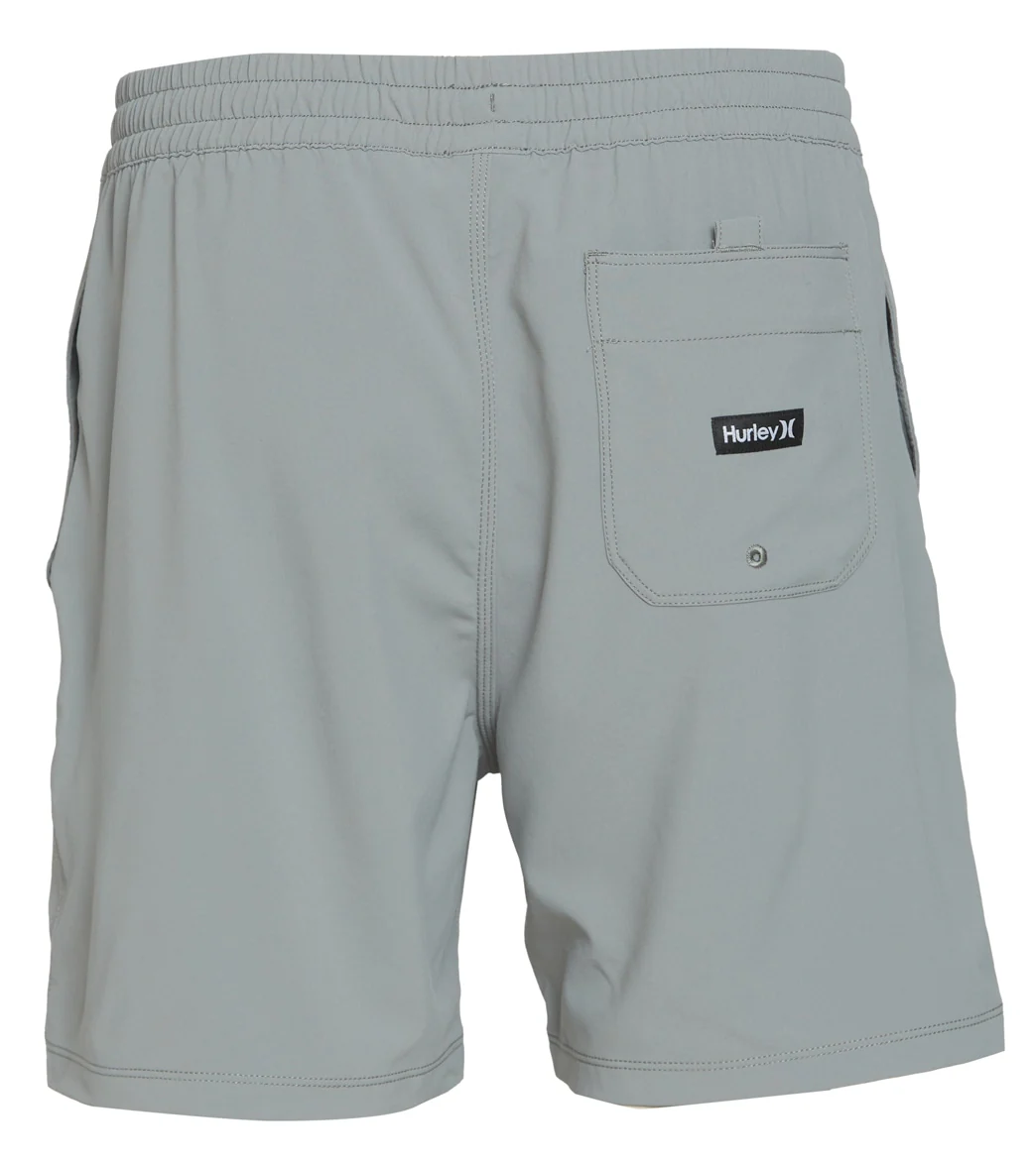 Hurley Men's 17" One and Only Solid Volley Boardshort - Image 3
