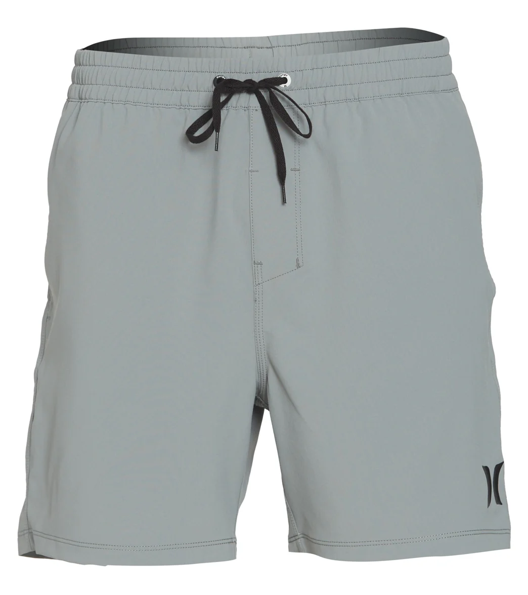 Hurley Men's 17" One and Only Solid Volley Boardshort - Image 5