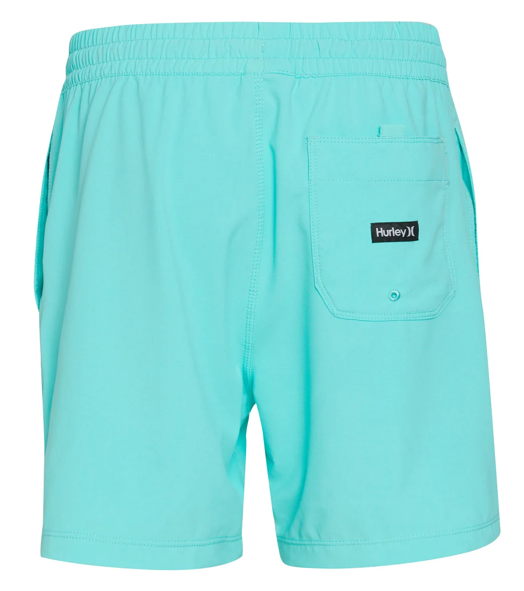 Hurley Men's 17" One and Only Solid Volley Boardshort - Image 7