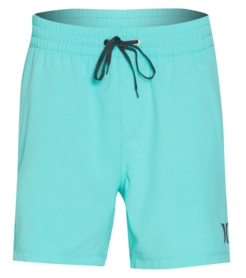 Hurley Men's 17" One and Only Solid Volley Boardshort - Image 9