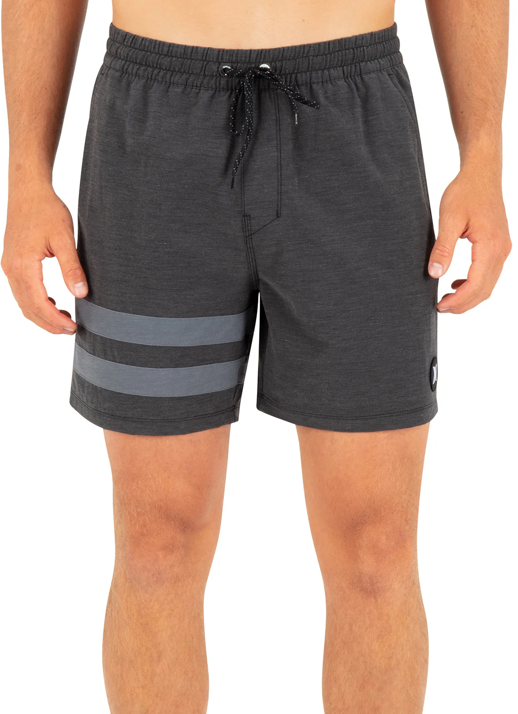 Hurley Men's 17" Phantom Eco Block Party Volley Swim Trunks - Image 3