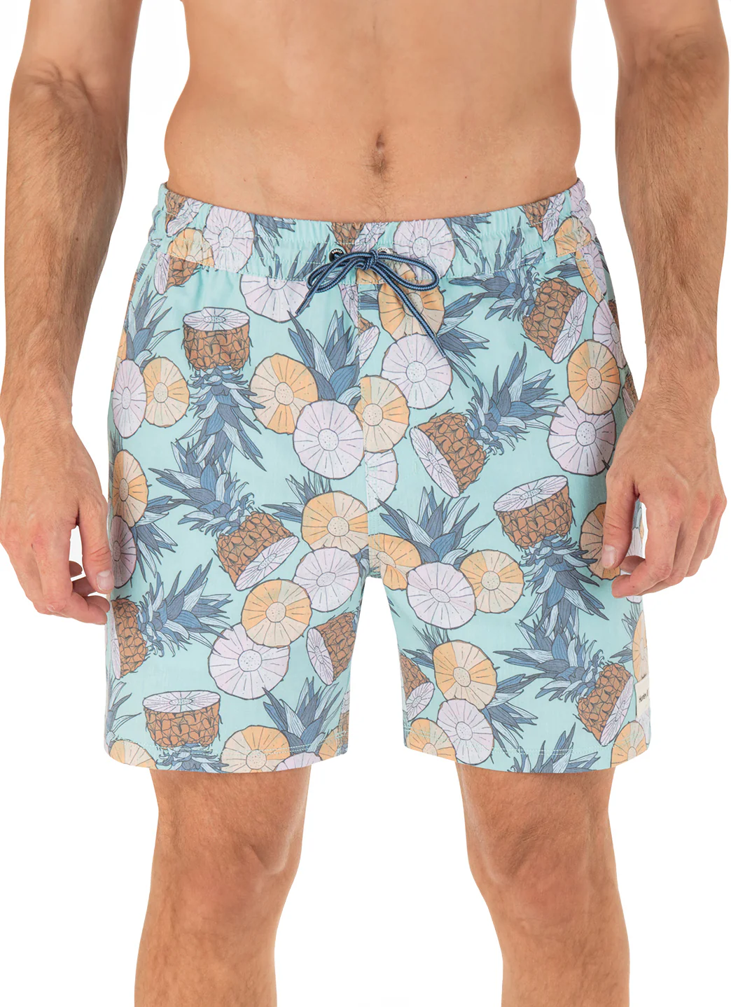Hurley Men's 17" Phantom Naturals Cannonball Swim Trunks - Image 3