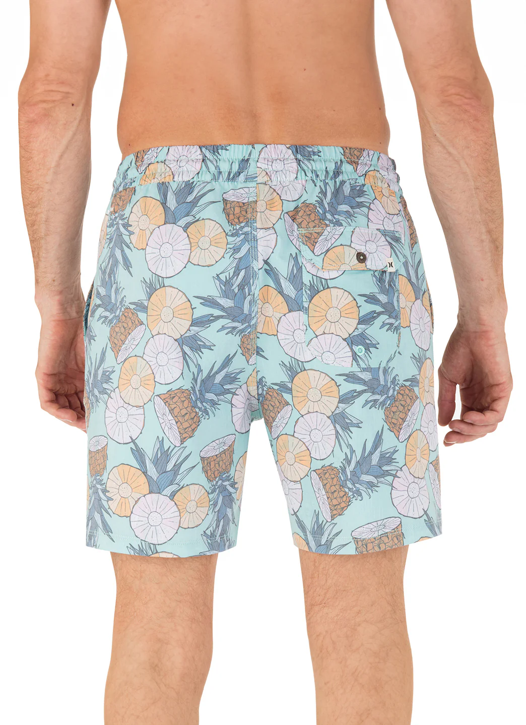 Hurley Men's 17" Phantom Naturals Cannonball Swim Trunks - Image 5