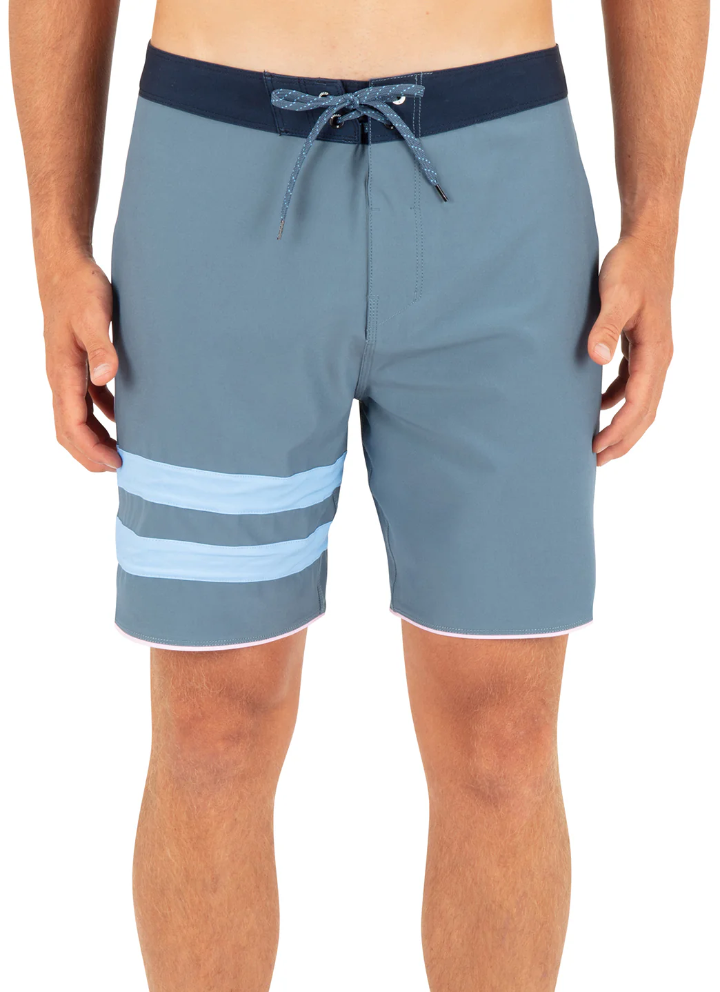 Hurley Men's 18" Phantom Eco Block Party Solid 18" Board Shorts - Image 12