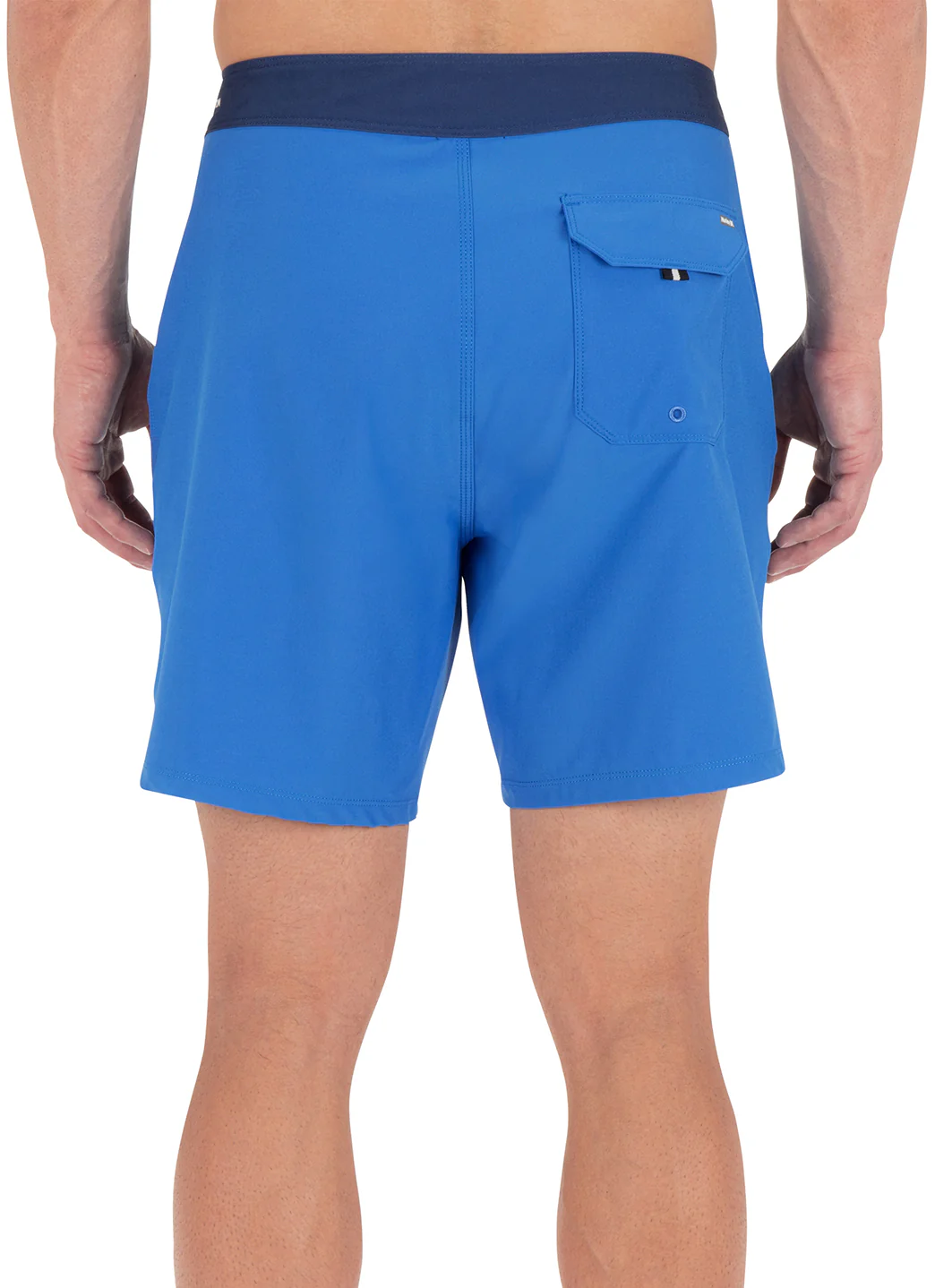Hurley Men's 18" Phantom Eco One and Only Solid Board Shorts - Image 15