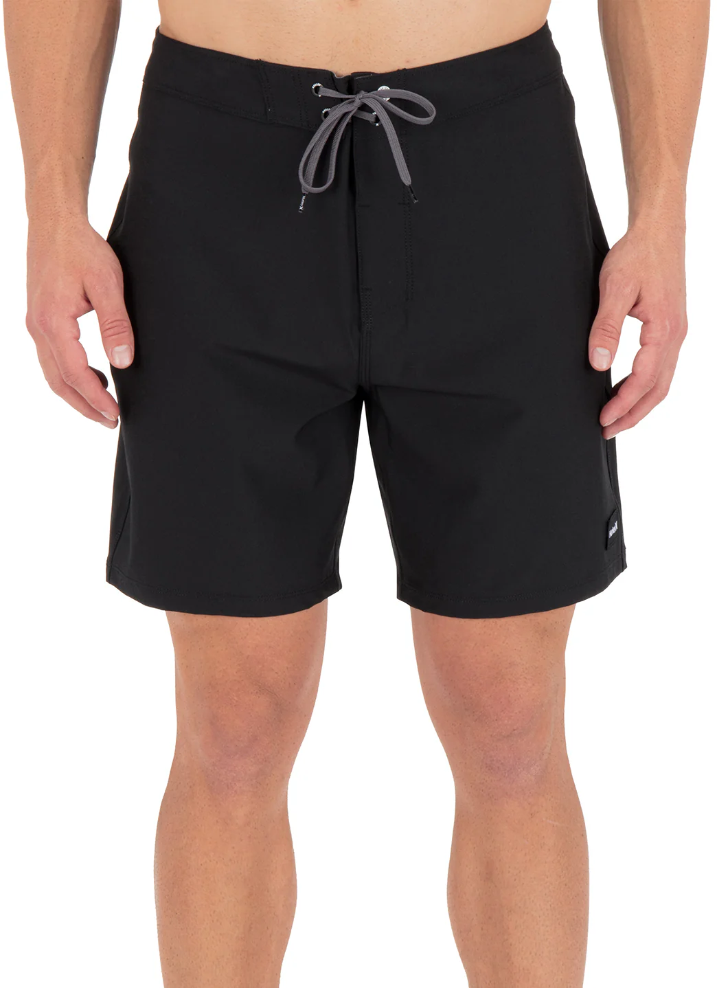 Hurley Men's 18" Phantom Eco One and Only Solid Board Shorts - Image 2