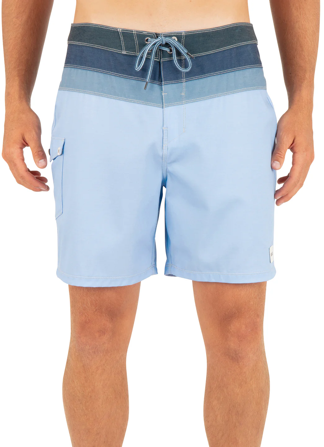 Hurley Men's 18" Phantom Naturals Pieced Board Shorts - Image 3