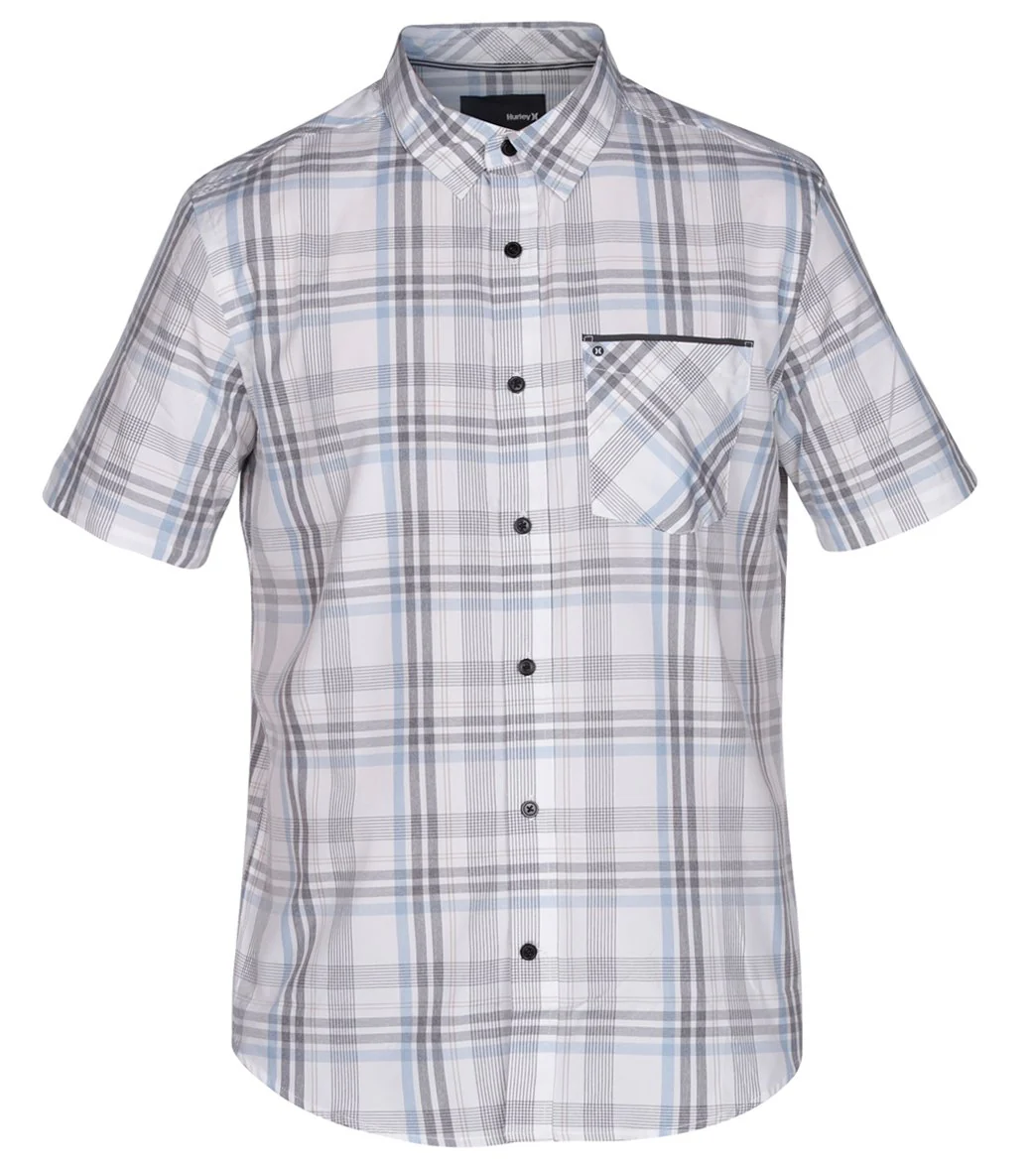 Hurley Men's Dri-Fit Baxley Woven S/S Shirt