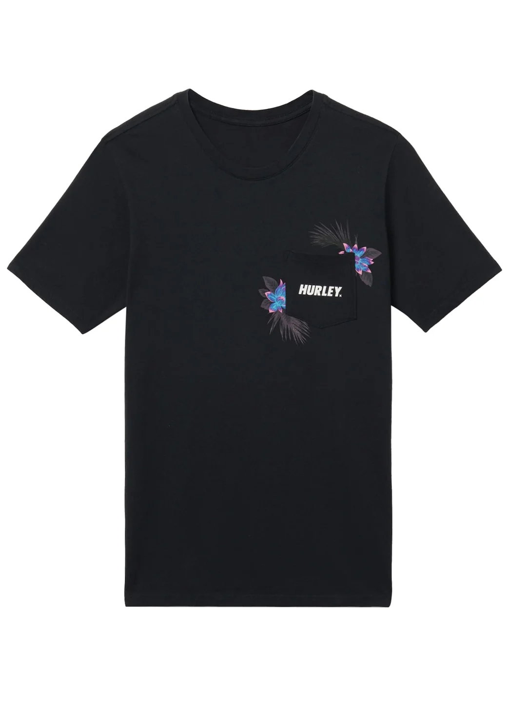 Hurley Men's Every Day Washed Alamoana Fastlane Pocket Tee - Image 3