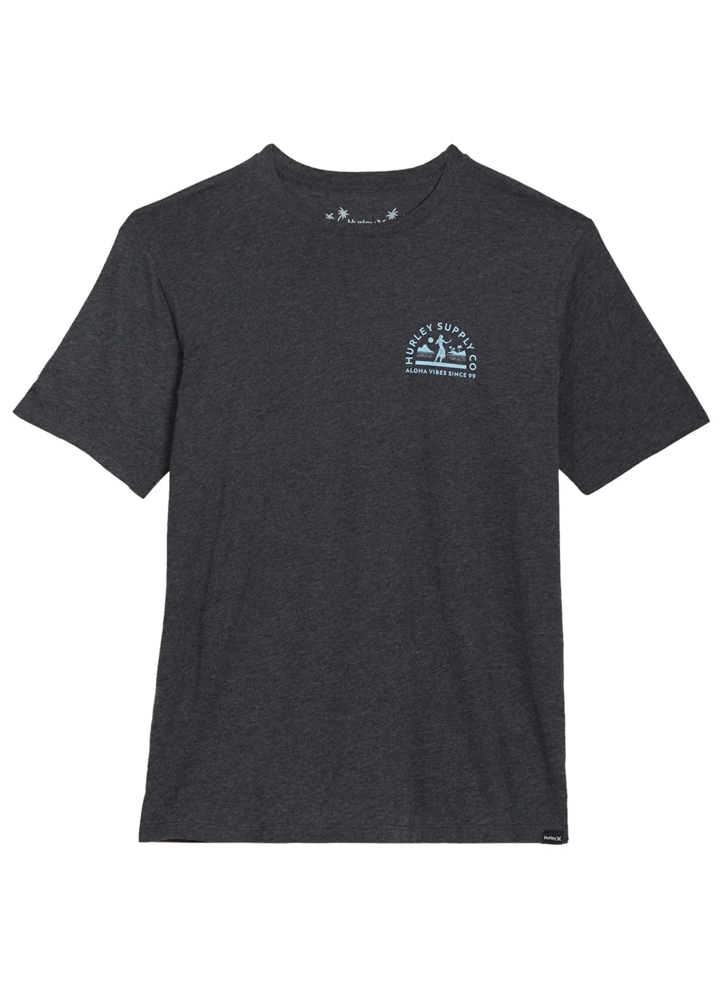 Hurley Men's Everyday Born To Hula Short Sleeve Tee - Image 6