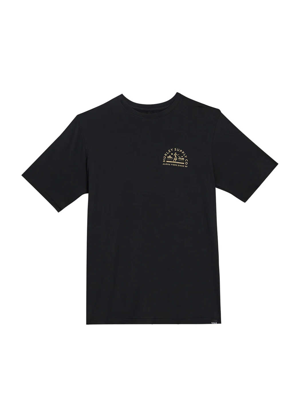 Hurley Men's Everyday Hybrid Short Sleeve UPF 50 Surf Shirt - Image 12