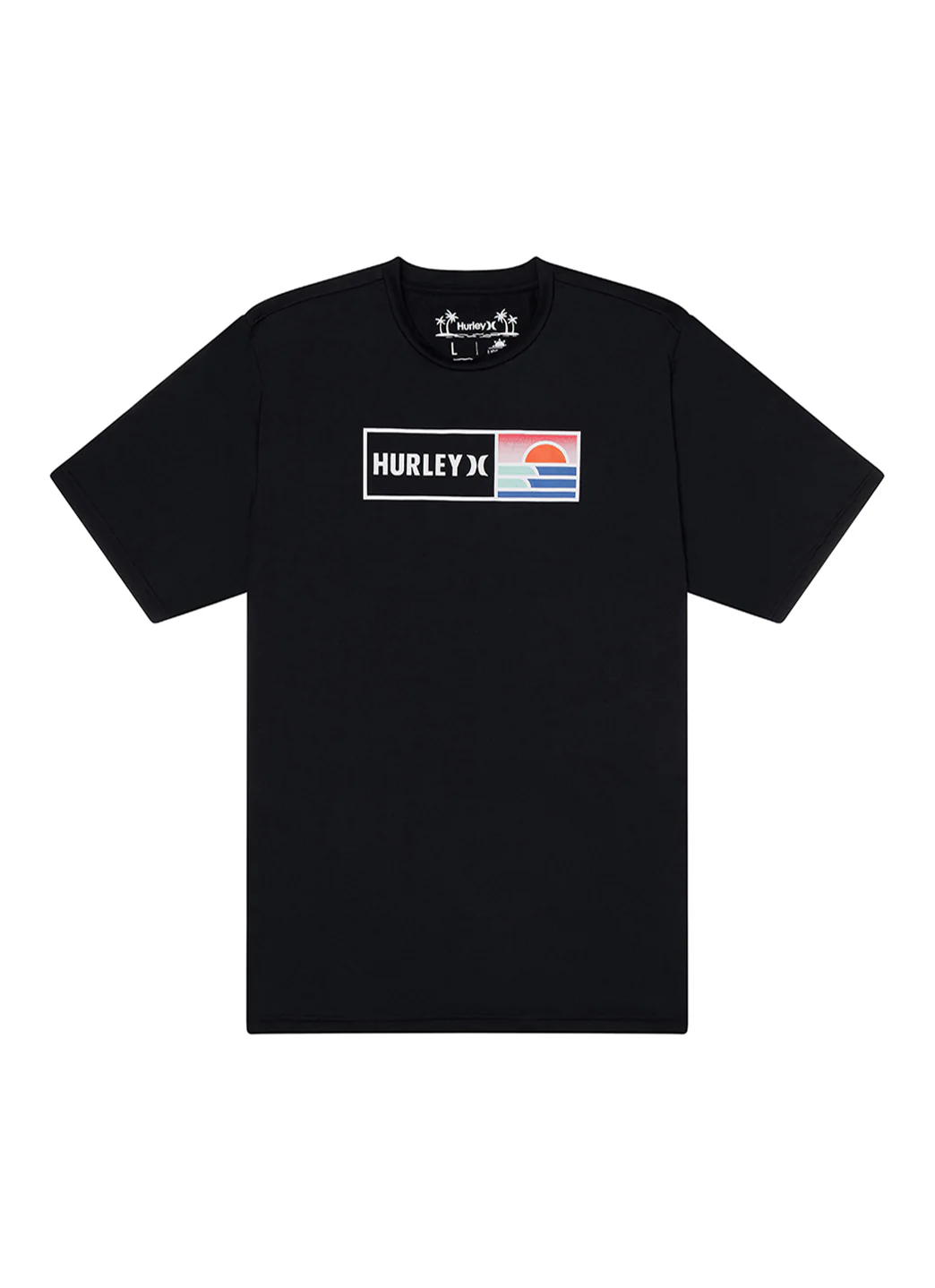 Hurley Men's Everyday Hybrid Short Sleeve UPF 50 Surf Shirt - Image 9