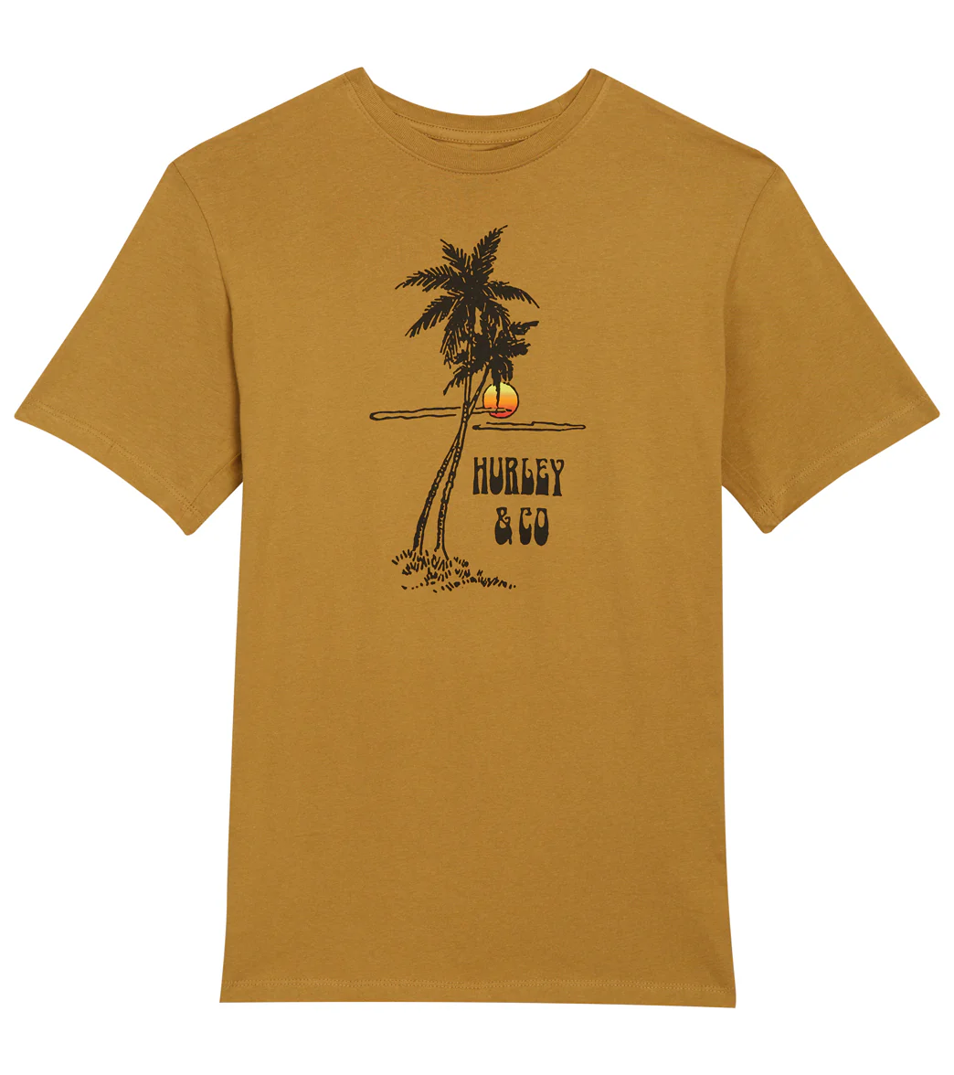 Hurley Men's Everyday Washed Beachpark Tee - Image 4