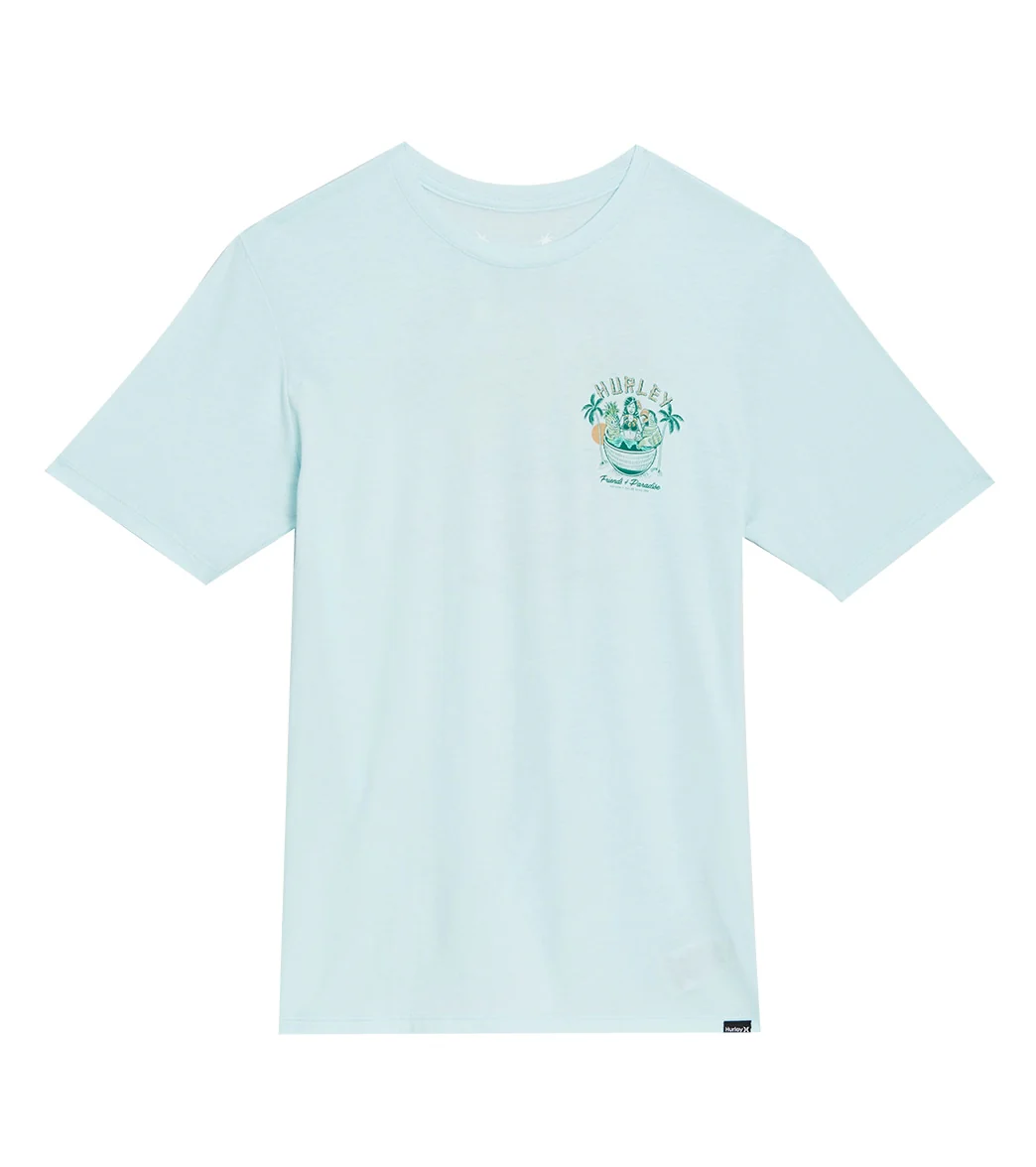 Hurley Men's Everyday Washed Paradise Friends Tee - Image 4