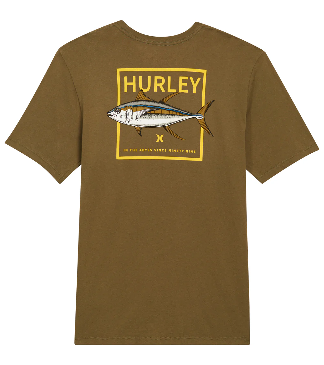 Hurley Men's Everyday Washed Toro Tee - Image 4