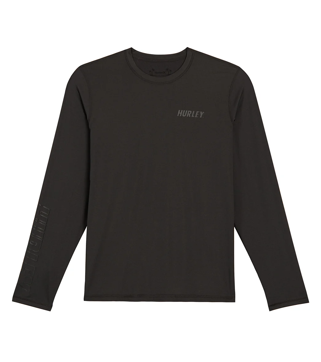Hurley Men's Fastlane Hybrid UPF 50+ Long Sleeve Shirt - Image 6