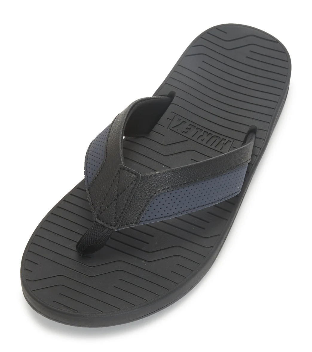 Hurley Men's Fastlane Molded Flip Flopss - Image 7