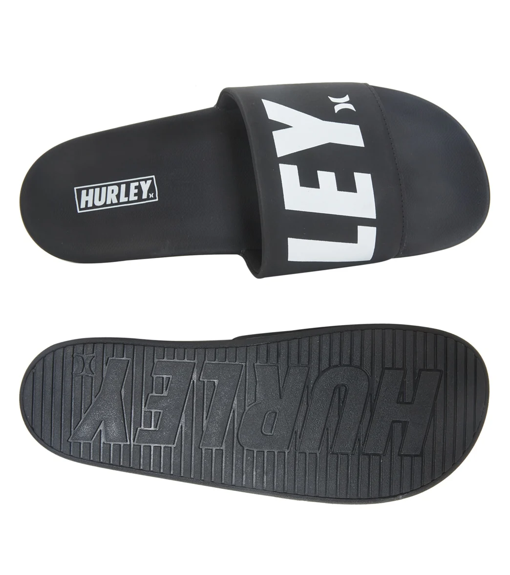 Hurley Men's Fastlane Slide Sandals - Image 4