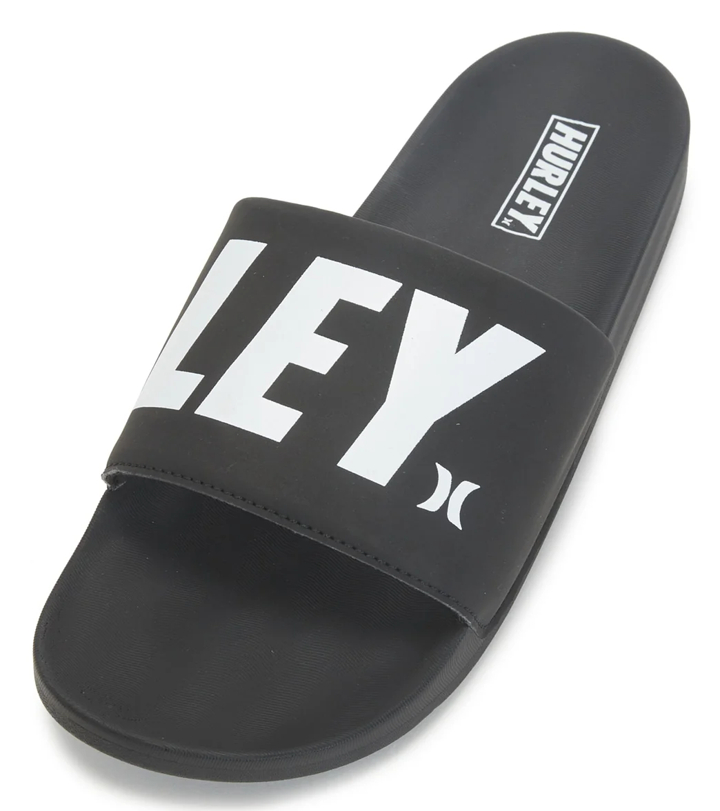 Hurley Men's Fastlane Slide Sandals - Image 7