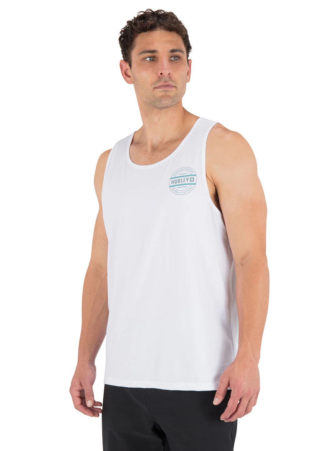 Hurley Men's Filler Tank Short Sleeve Tank Top - Image 13