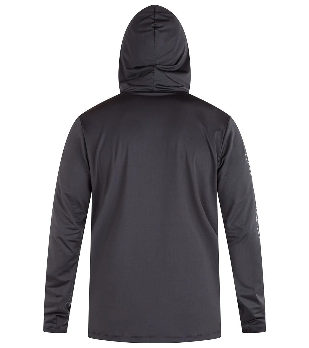 Hurley Men's H2O-Dri Atticus Fastlane UPF 50+ Long Sleeve Pullover Hoodie - Image 6