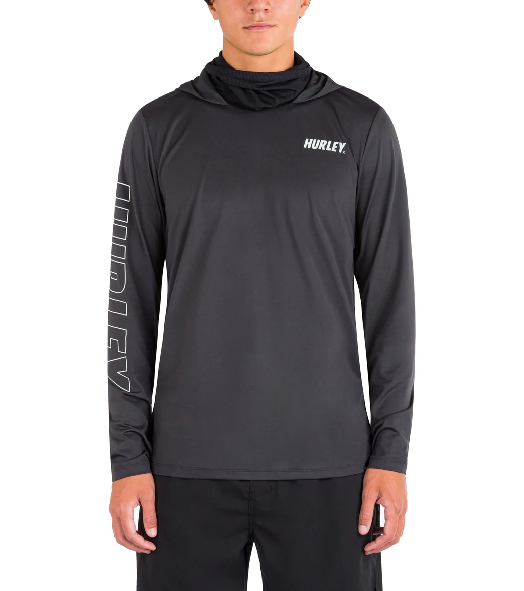 Hurley Men's H2O-Dri Atticus Fastlane UPF 50+ Long Sleeve Pullover Hoodie - Image 8