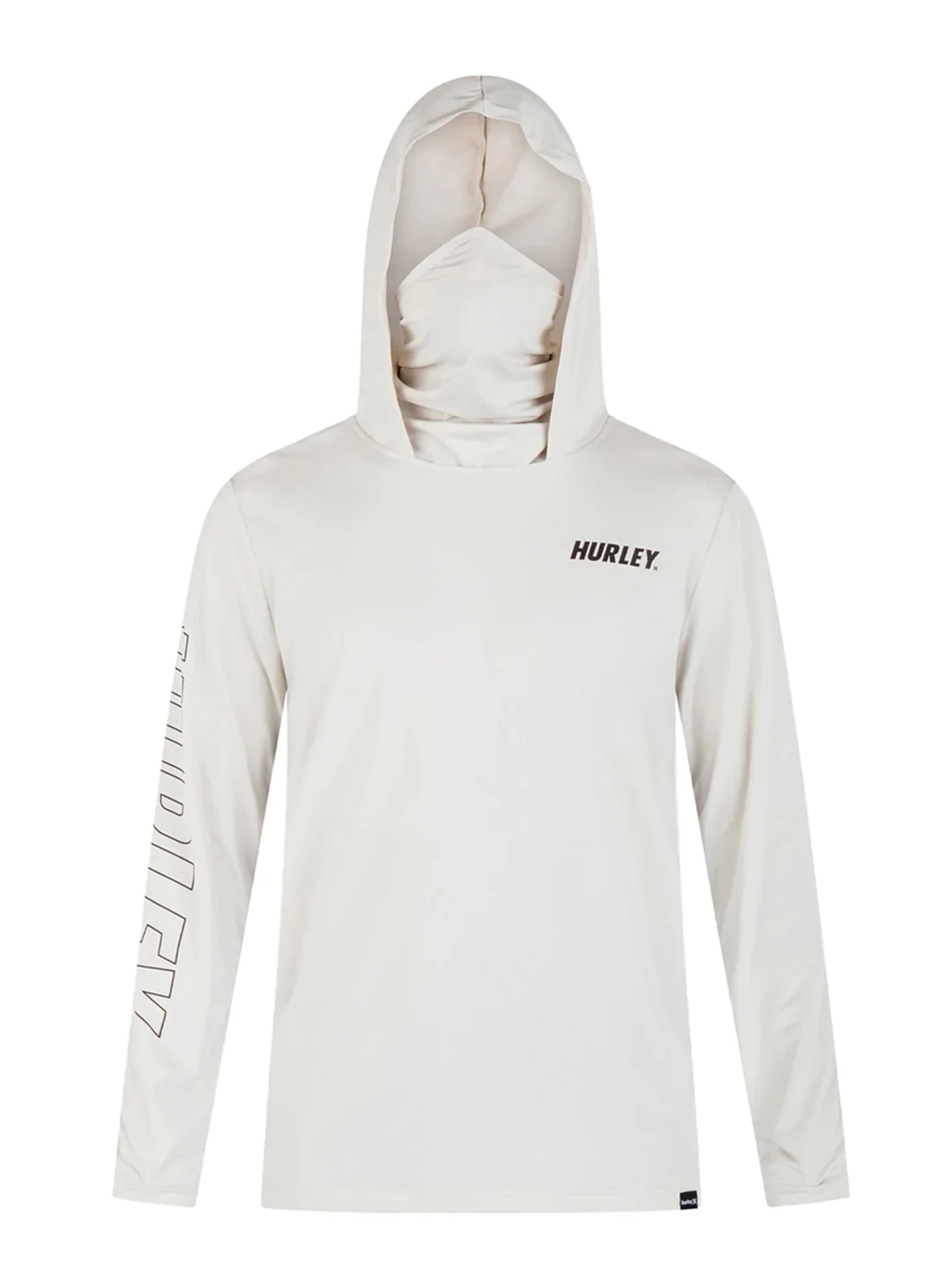 Hurley Men's H2O-Dri Atticus II Hooded Long Sleeve UPF 50 Surf Shirt - Image 5