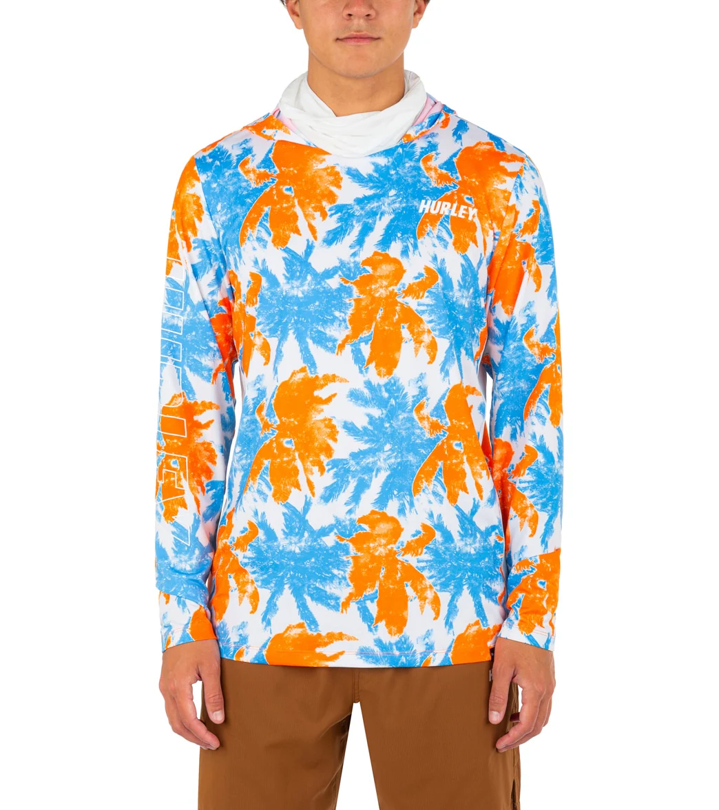 Hurley Men's H2O-Dri Atticus Treachery UPF 50+ Long Sleeve Pullover Hoodie - Image 8