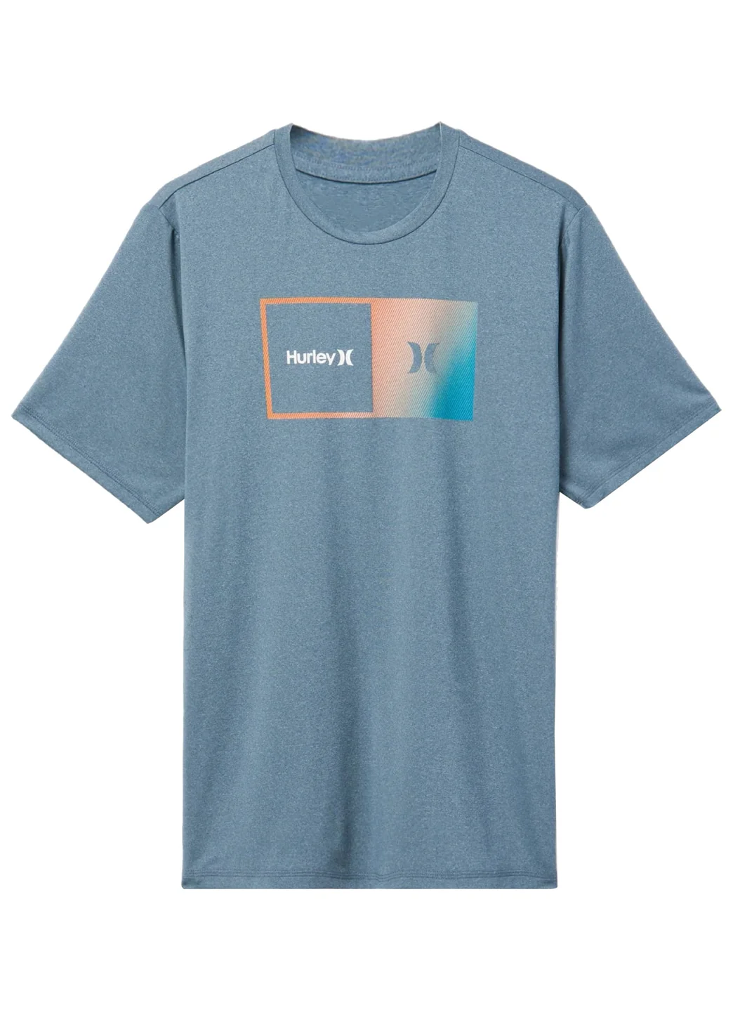 Hurley Men's Halfer Gradient Hybrid UPF 50+ Short Sleeve Tee - Image 2