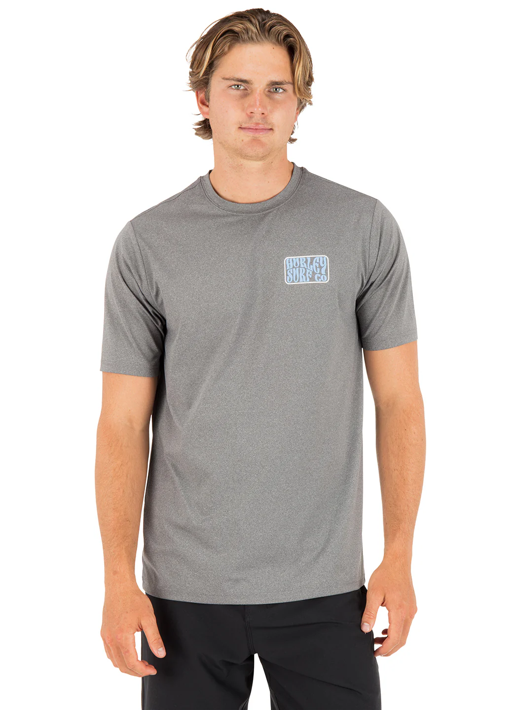 Hurley Men's Hybrid UPF 50 Short Sleeve Shirt
