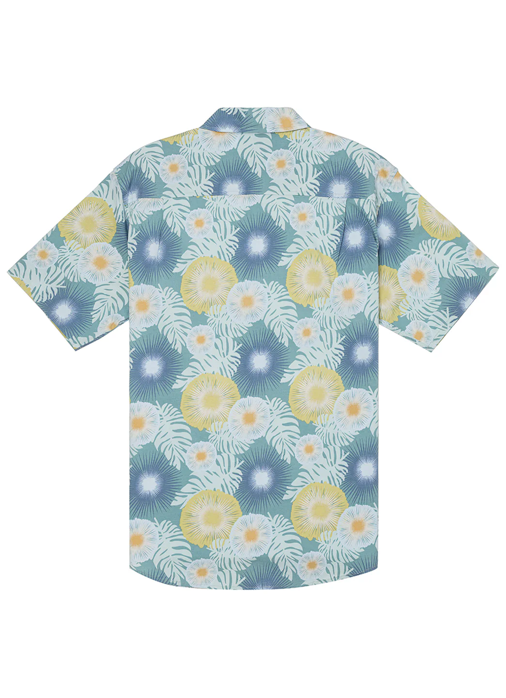 Hurley Men's One And Only Lido Stretch Short Sleeve Button-Up Shirt - Image 4