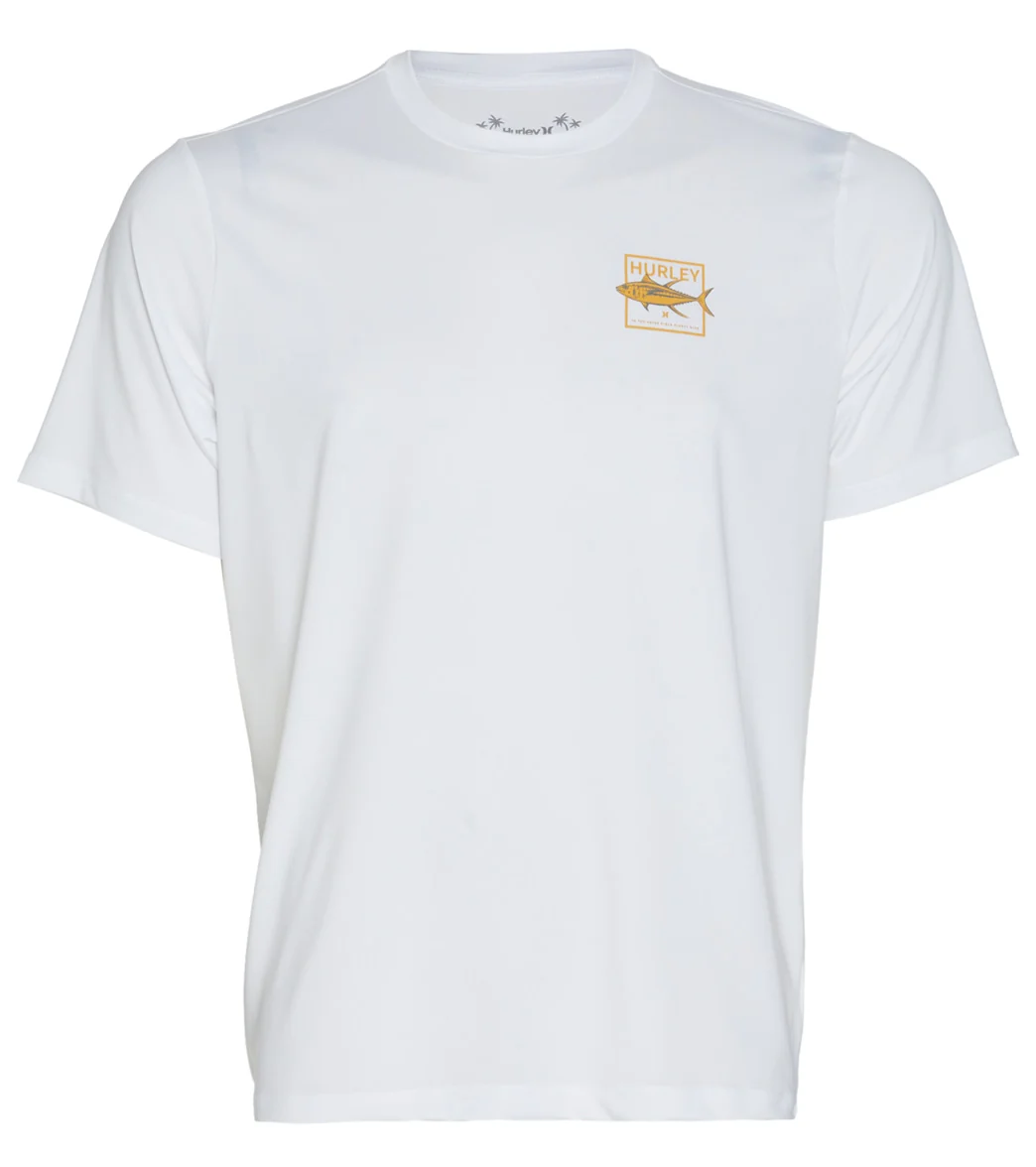 Hurley Men's Toro Hybrid UPF+ Short Sleeve - Image 4