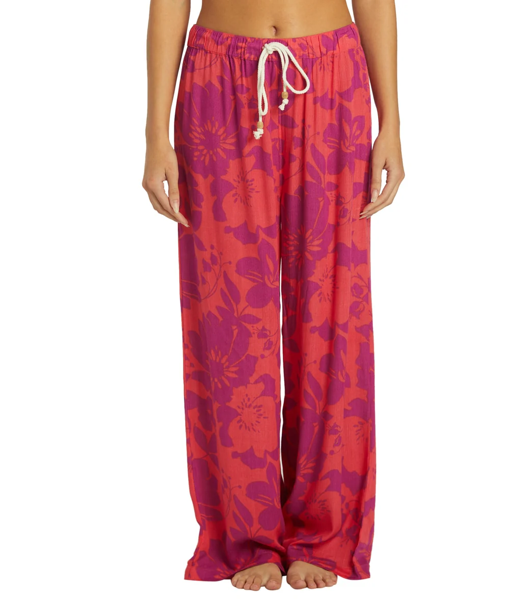 Hurley Women's Alisa Wide Leg Pant - Image 15