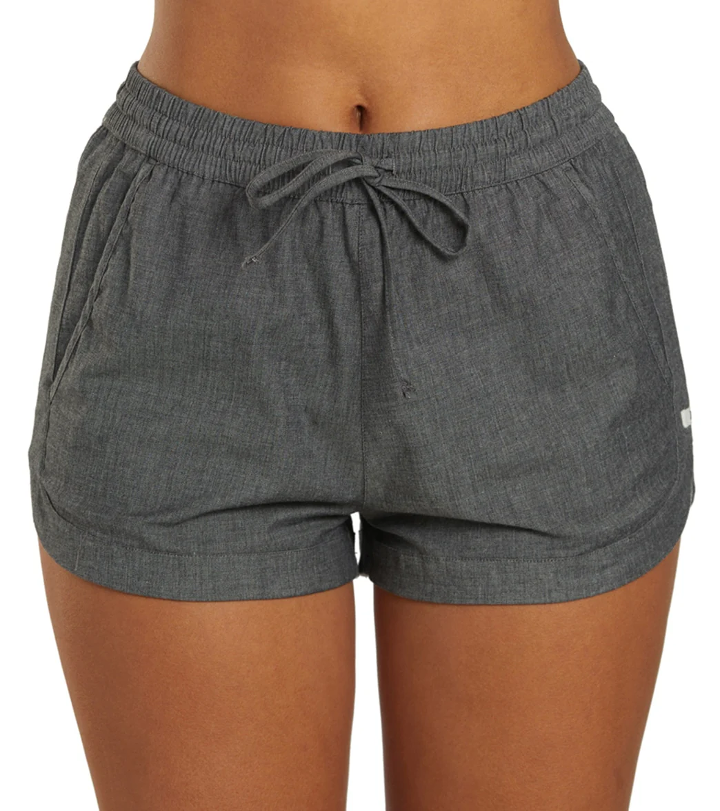 Hurley Women's Cindy Chambray Shorts - Image 7
