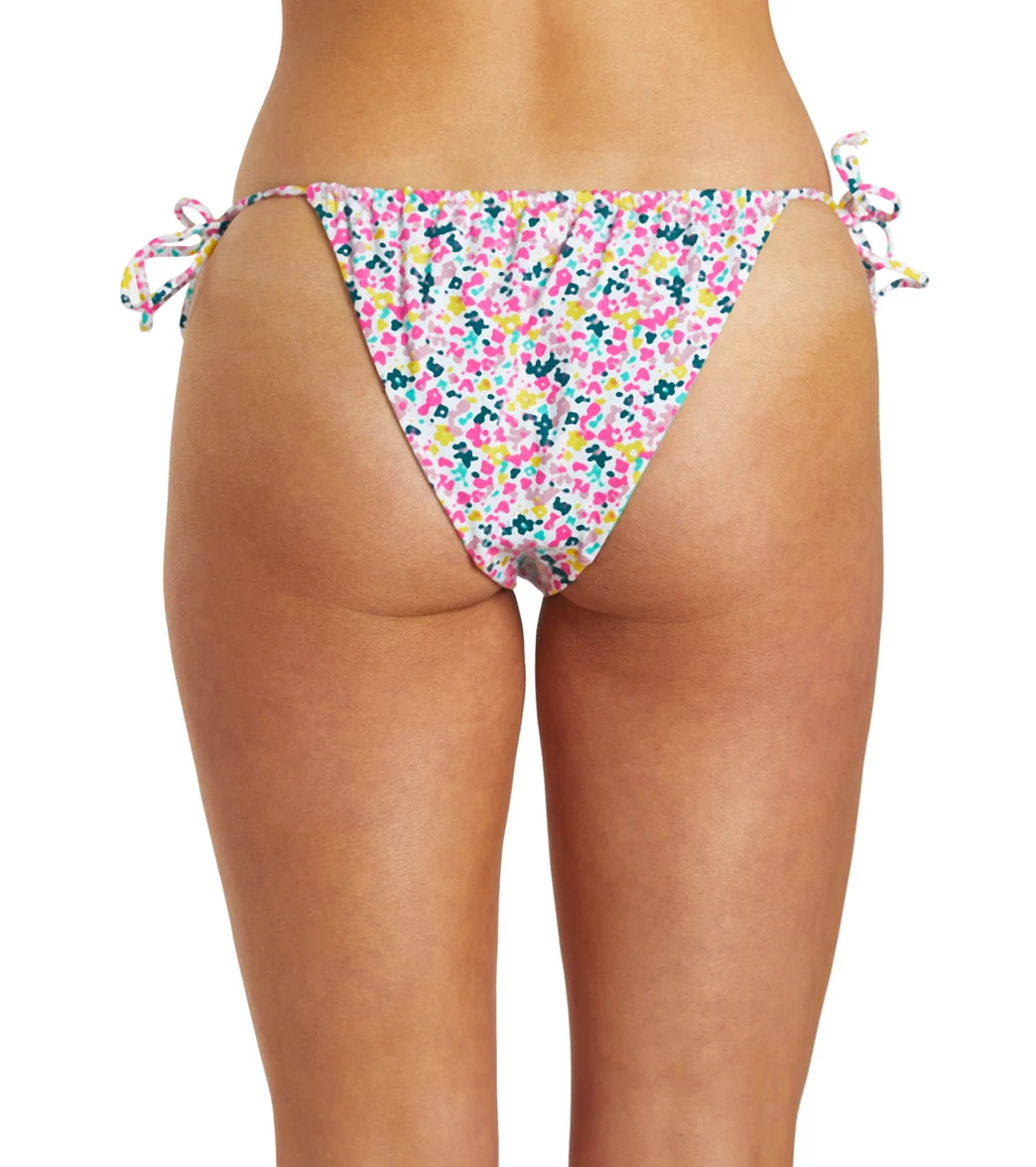 Hurley Women's Confetti Reversible Tie Side Bikini Bottom - Image 3