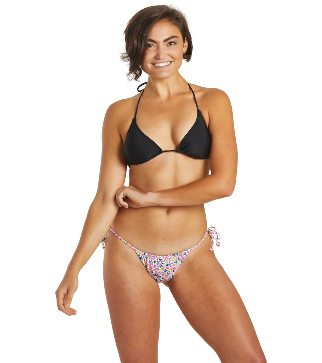 Hurley Women's Confetti Reversible Tie Side Bikini Bottom - Image 4