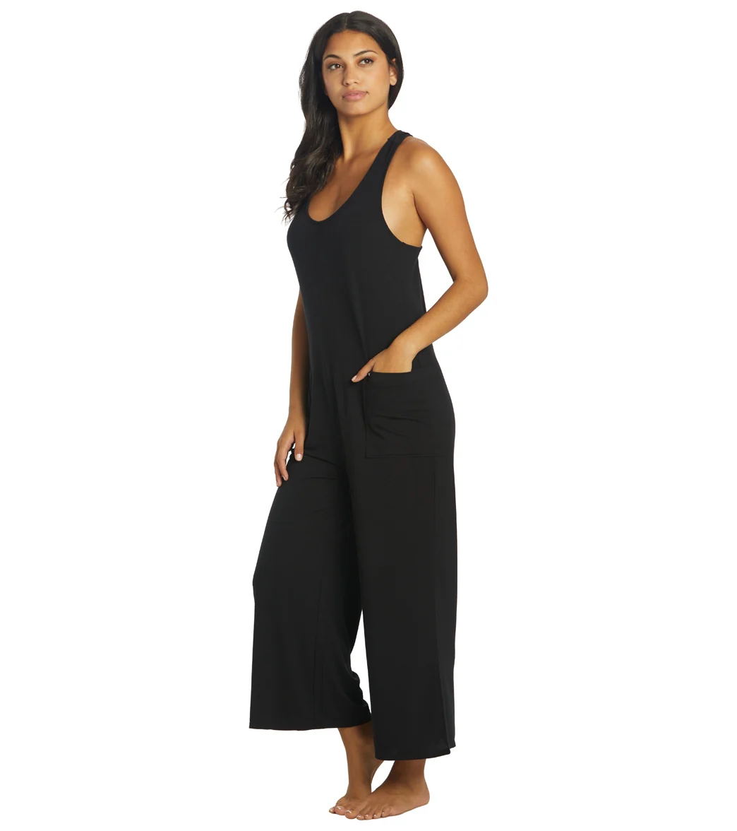 Hurley Women's Cropped Jumpsuit - Image 5