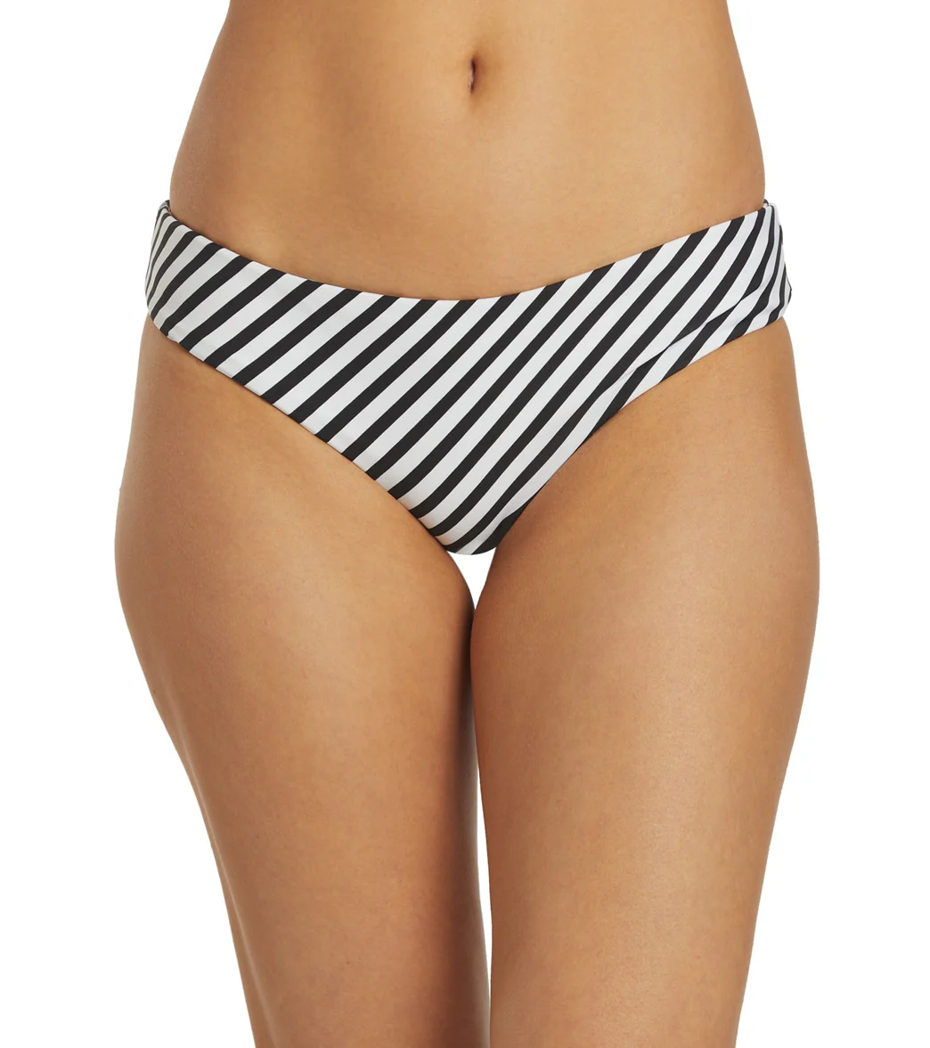 Hurley Women's Flora Reversible Cheeky Bikini Bottom - Image 2